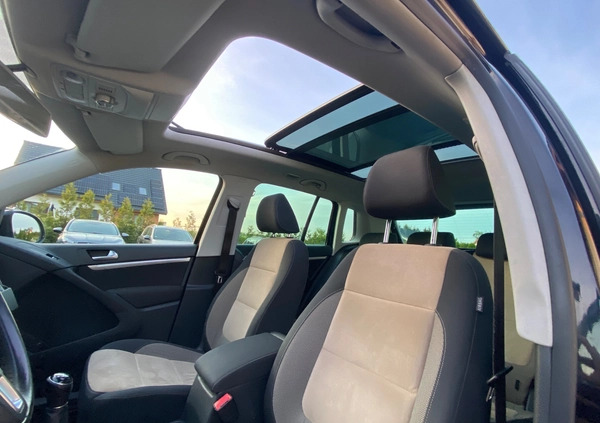 Volkswagen Tiguan cena 42900 przebieg: 247497, rok produkcji 2012 z Chełmno małe 407